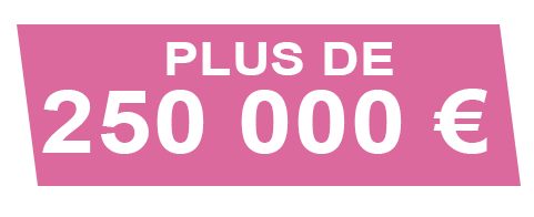 Plus de 250 000€